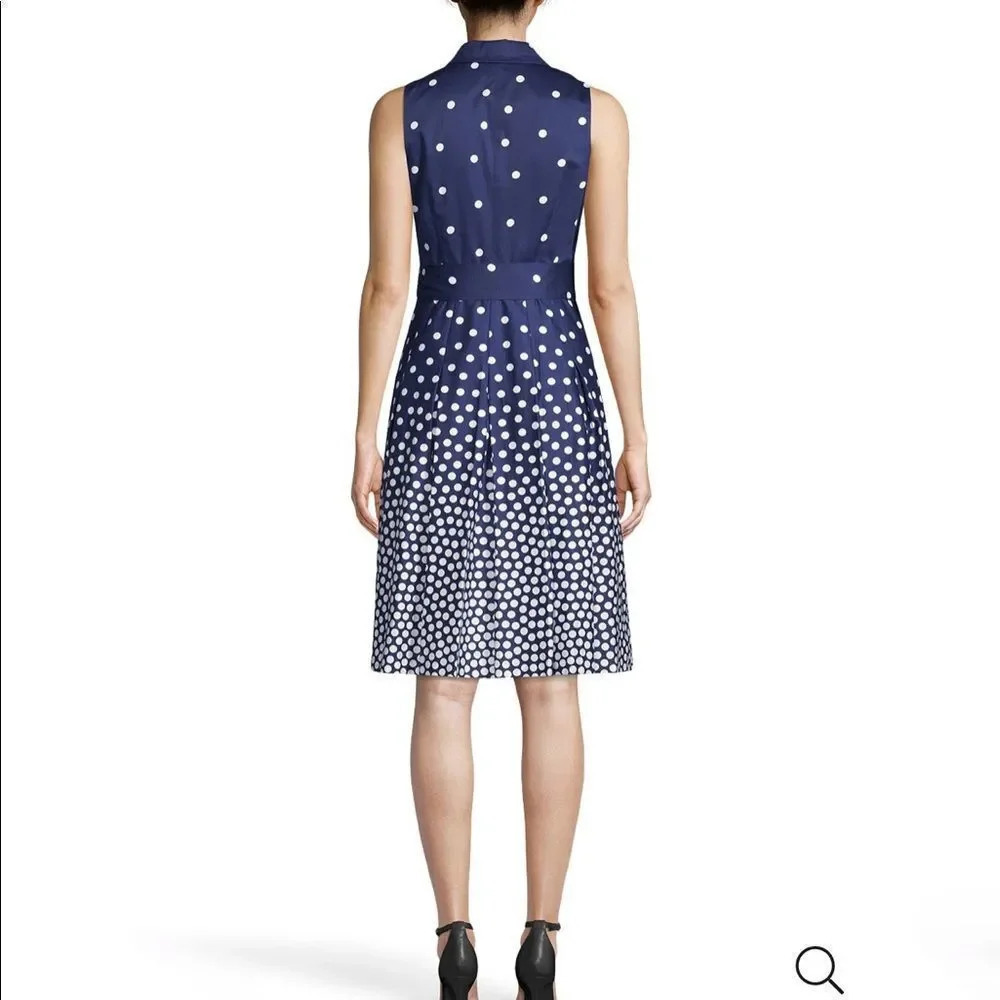 Anne Klein polka dot dress - Picture 13 of 13